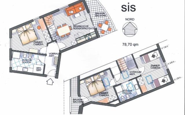 Apartment Sis Residence Bun Ste