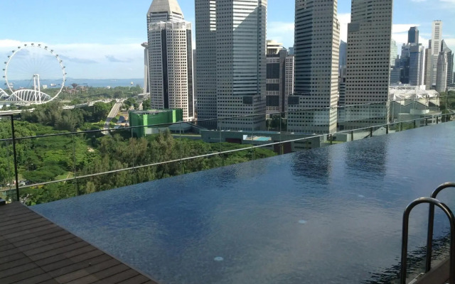 Pan Pacific Serviced Suites Beach Road, Singapore