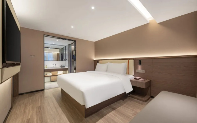WorldHotel Quancheng Sqr Kuanholi Branch