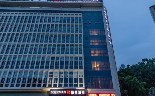 Borrman Hotel Dongguan Tianbao Metro Station