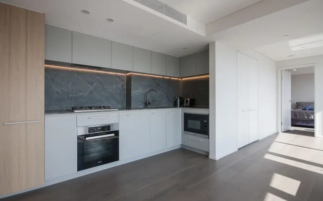 Modern 2 Bedroom Potts Point Apartment