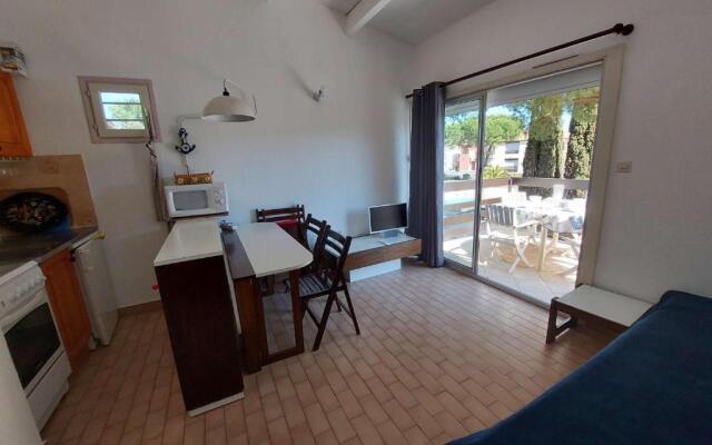 Appartement Le Grau d'Agde, 2 pièces, 4 personnes - FR-1-423-200