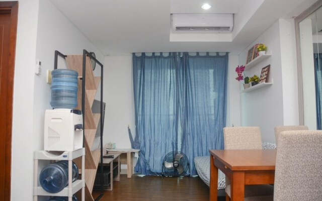 Spacious and Modern 2BR Apartment at Springhill Terrace Residence