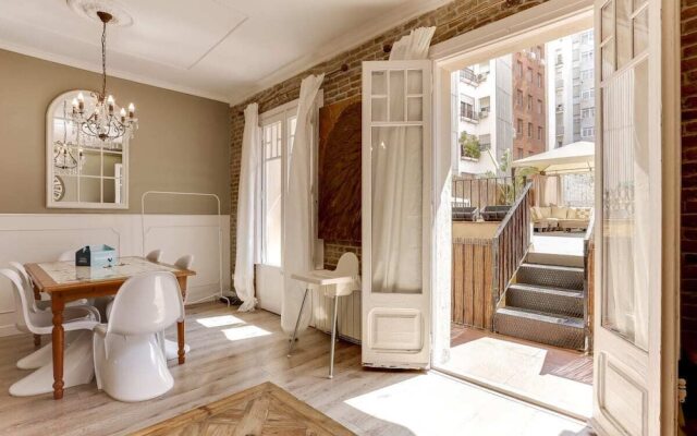 Elegant 3bed W/big Terrace Next to Plaza España