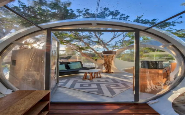 Bubble Lodge Ile aux Cerfs