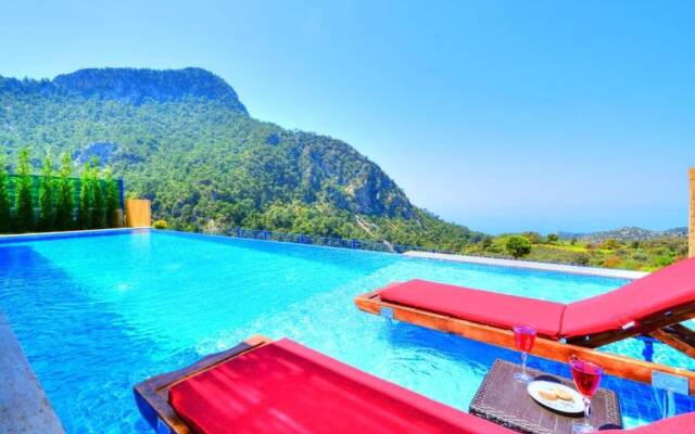 Villa Monte Telmossos With Private Pool, Jakuzzi and Sea View