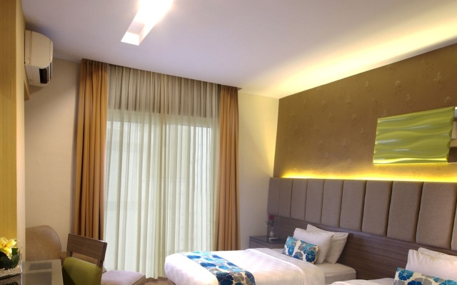 Hotel Gren Alia Cikini – Guest Rooms – Jakarta