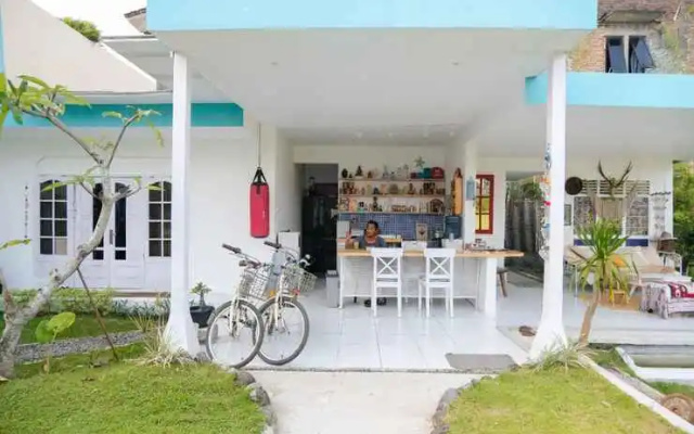 Wabisabi Villa – Outside – Sewon