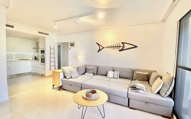 Luxury Apartment Overlooking Javea Bay and Mountains