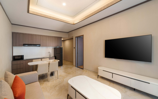 Harris Hotel & Suites Nagoya Batam – Guest Rooms – Batam