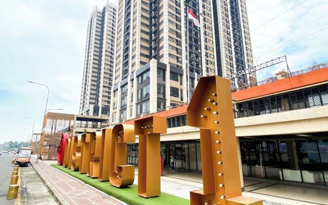 Modern 2Br At Meikarta Apartment