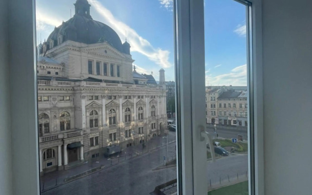 Apartment on Prospekt Svobody 26