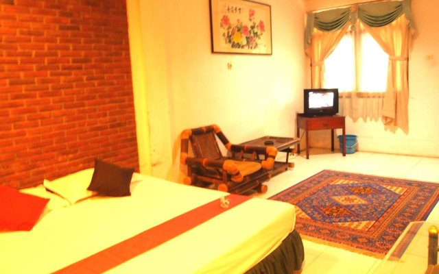 Pasific Beach Cottages – Guest Rooms – Senggigi