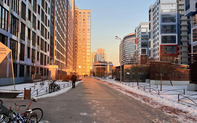 Apartments on Golovnina Boulevard 10