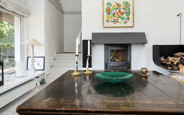 Rustic Holiday Home in Hovedstaden With Whirlpool