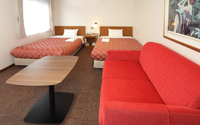 Kumegawa Wing Hotel – Guest Rooms – Tokyo