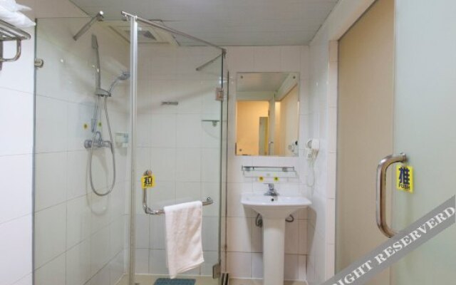 7Days Inn Zhuzhou red flag square