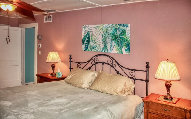 Shaded Beachtown Vacation Estate (102-22)