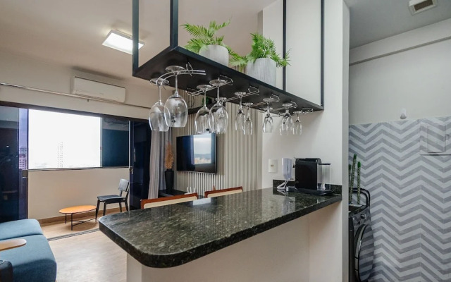 BLI - Complete Condominium With gym and Pool in Goiania