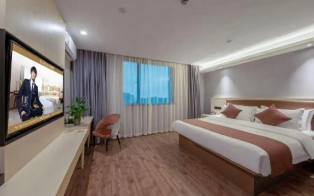 Gya Hotel Shanghai Long Distance Passenger Terminal Station