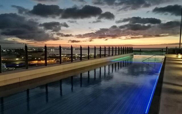 HOTEL SANSUI NAHA Ryukyu Onsen Naminoue-No-Yu