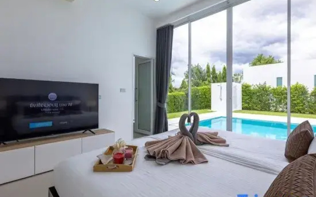 Modern 4 Bedroom Pool Villa (KH-A6)