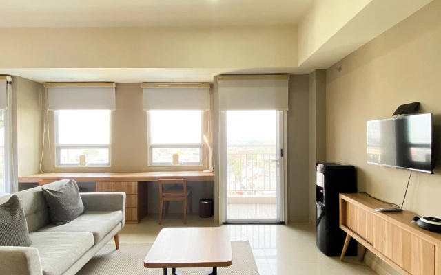 Spacious And Elegant Studio Apartment Mustika Golf Residence