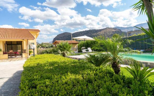 Villa Oasi Della Pace Located in Partinico With Private Pool