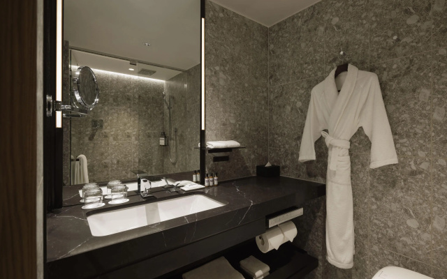 High Floor Double room (풀 더블 침대) 사진 4