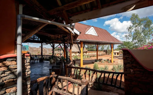 Tsavo Lodge Voi