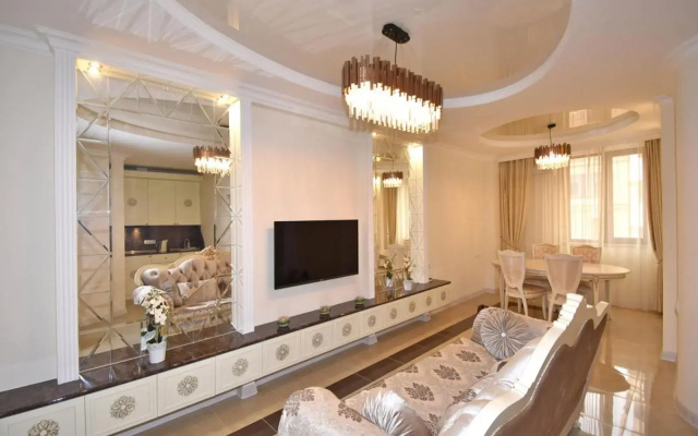 Amiryan street, 1 bedroom LUXE, NEW Eurorenovated apartment AM442