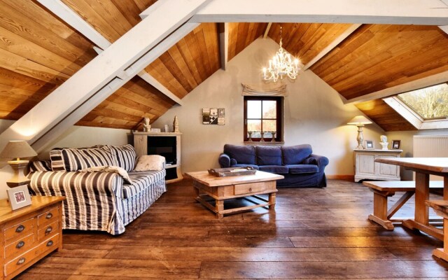 Rustic Holiday Home in Halleux