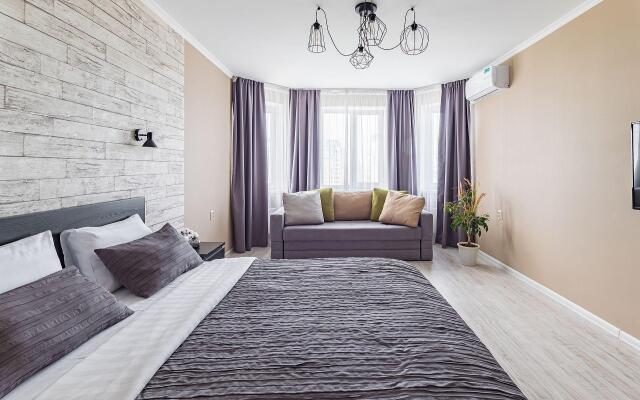 Стрелка на Волжской набережной 25