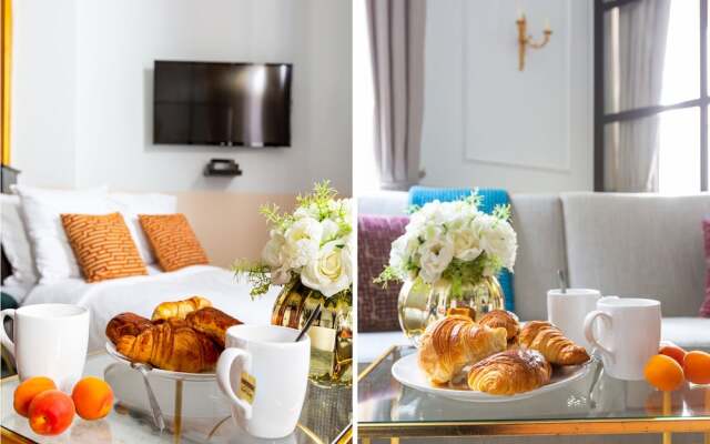 Luxury 3 Bedroom 2 Bathroom - AC - Louvre & Marais