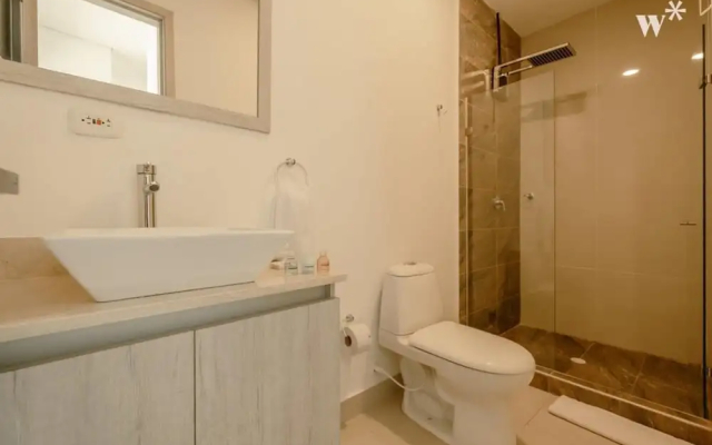 w Stunning 3BR w AC in Cartagena - Apartment in Cartagena - Photo 2