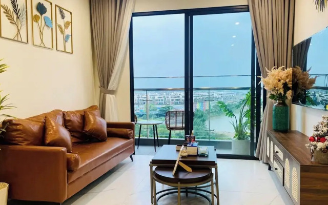 LA Nest 2bed  water park view Luxury