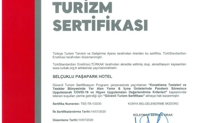 Paşapark Selçuklu Hotel