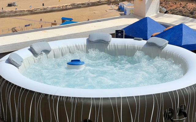 Ocean View 5 bed Villa Hot Tub Sauna