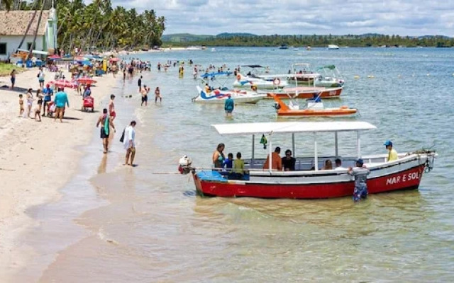 Ao Lado da Igrejinha-Bangalô C Piscina Priva-SH022