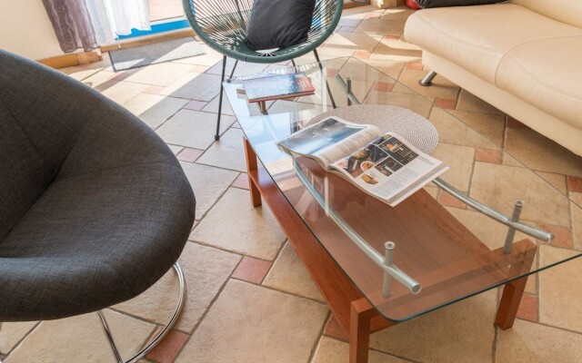 Newly built stone villa Mia with garden and pool