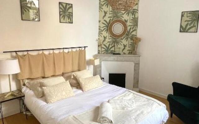 Charmant appartement 3 étoiles, chaleureux et bien équipé