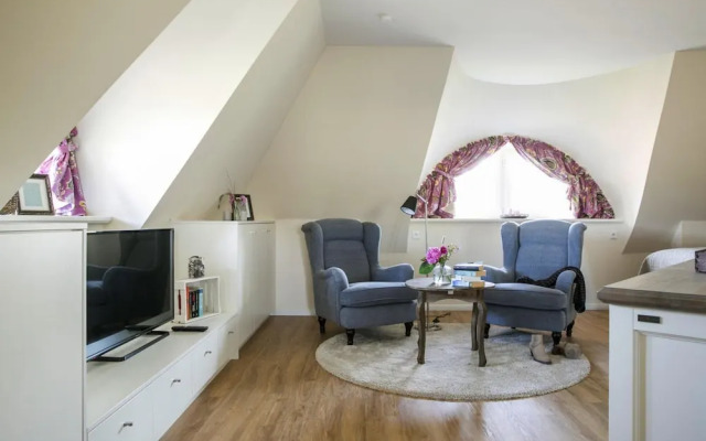 Haus in Bodstedt mit Sauna am Bodden