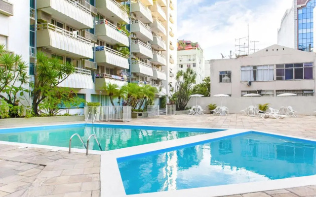 Flat Luxuoso Coracao De Copacabana