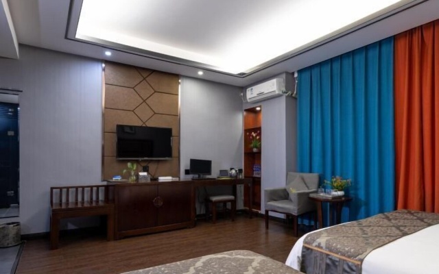 Jindian Business Hotel – Guest Rooms – Yanan