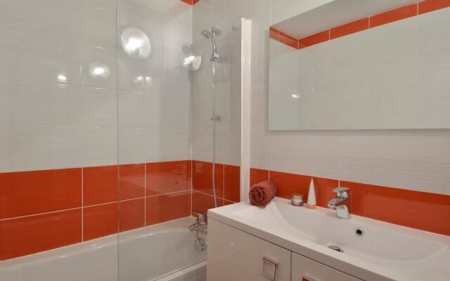 Residence Saintjacques Two-room Apartment for 5 People, in the Resort Center S501