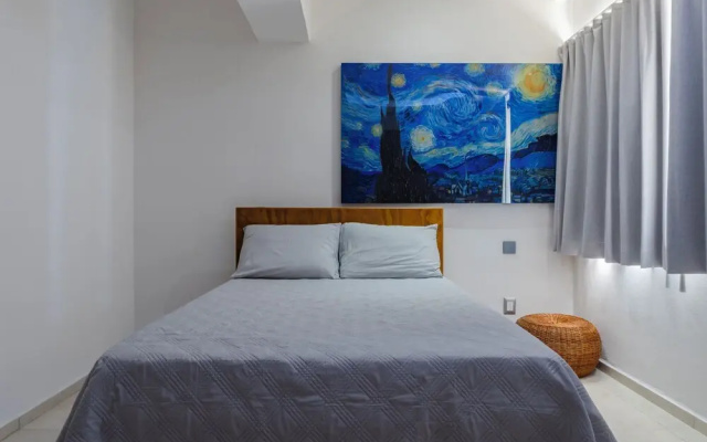 Apartment with pool 3 beds in Acapulco