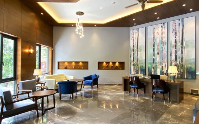 Rosefinch Sarovar Portico Bhimtal