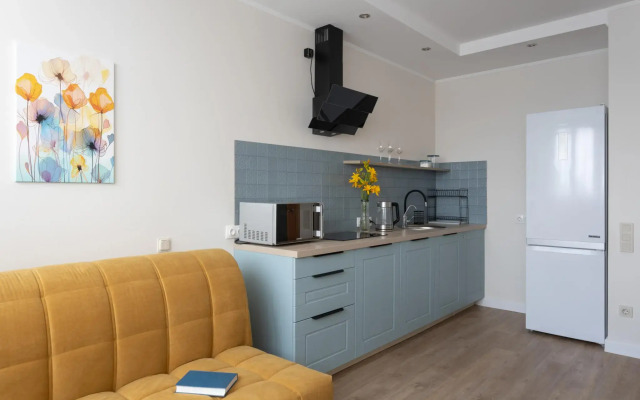 Apartments on Iskrovsky Avenue 22