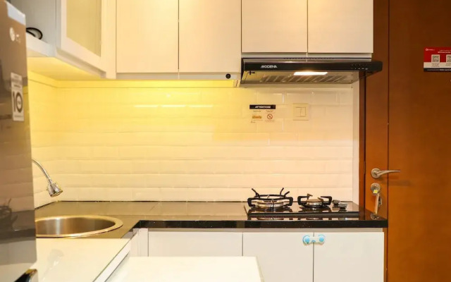 Nice And Comfy 2Br Apartment At Royal Olive Residence