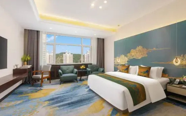 Dalian Xinghai Plaza Mokona Boutique Hotel